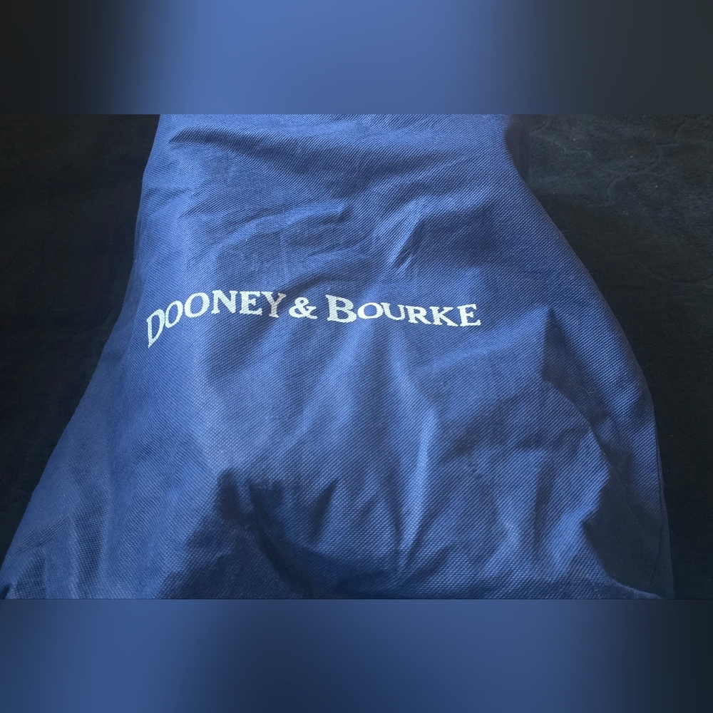 Dooney & Bourke 8M275 RD Stanwich Satchel - Picture 8 of 14